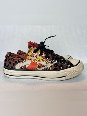 Converse x ThunderCats Chuck Taylor Cheetara Low Top Sneakers US W 7 US M 5
